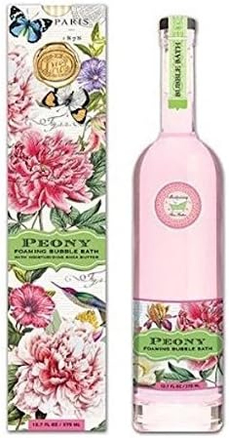 Luxury Bubble Bath - Peony Scented Bath Soak for Relaxation | 16 oz