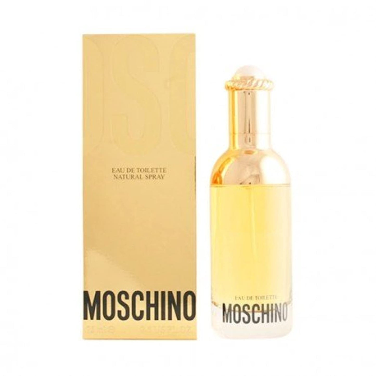 MOSCHINO By For Women. Eau De Toilette Spray 2.5 Ounces, Multicolor