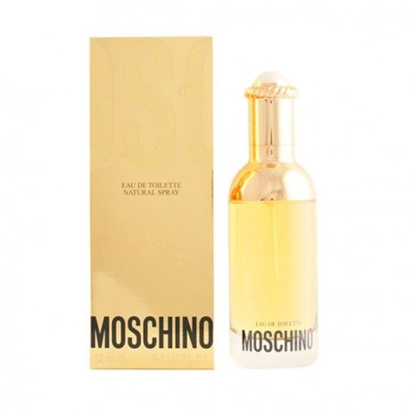 MOSCHINO By For Women. Eau De Toilette Spray 2.5 Ounces, Multicolor