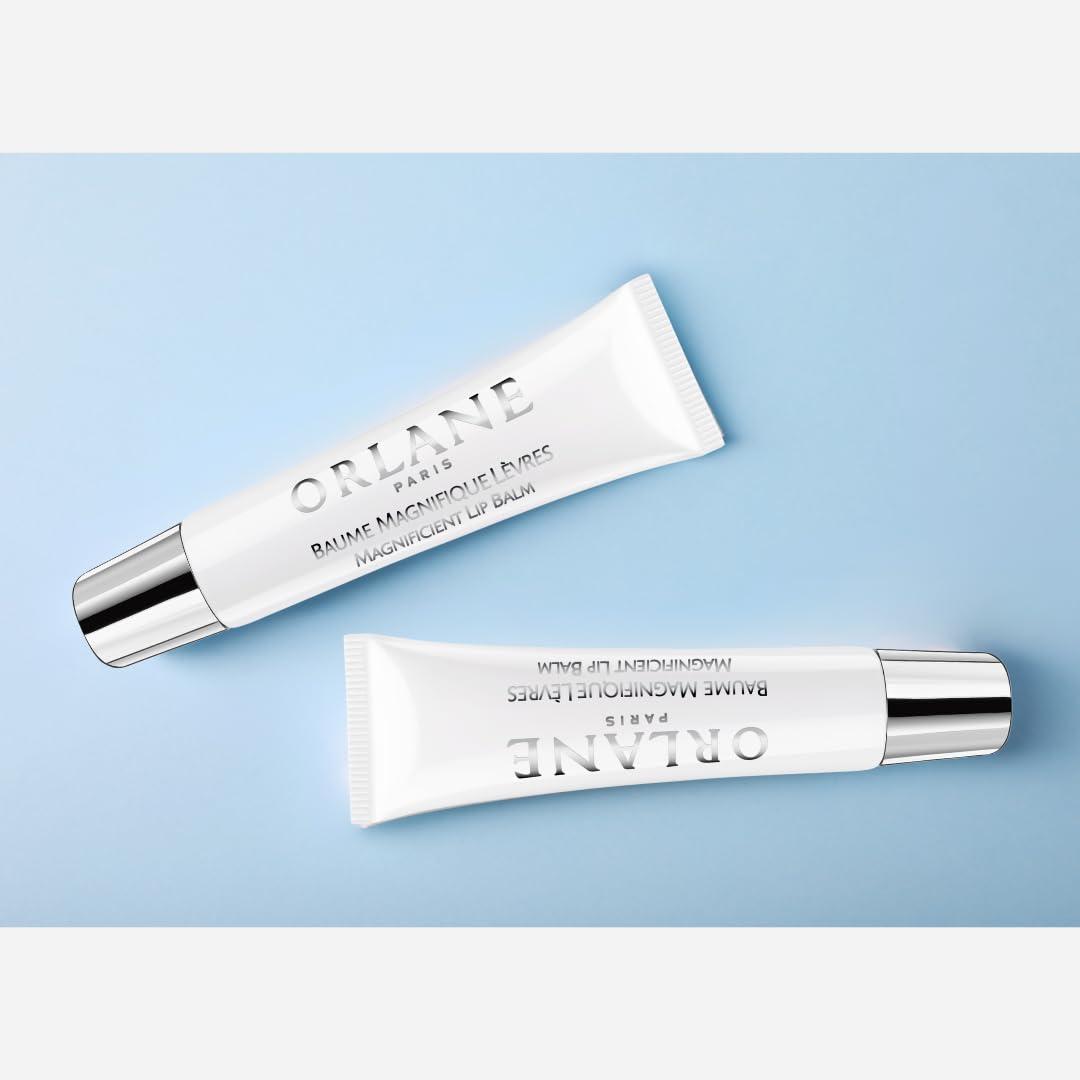 Orlane Lip Balm - Smoothing & Plumping Hydration Formula | Deep Moisture, Velvet Finish, Day & Night Use