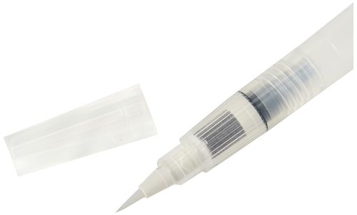 Ranger TIP33080 Tim Holtz Water Brush With Fine Detailer Nib, 6-Inch , White