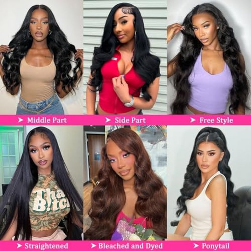 16A Raw Body Wave Human Hair Bundles Human Hair 100% Unprocessed Brazilian Boutique Virgin Hair Extensions,Double Wefts,Triple Lifespan (Body Wave 1 Bundle, 16 inch)