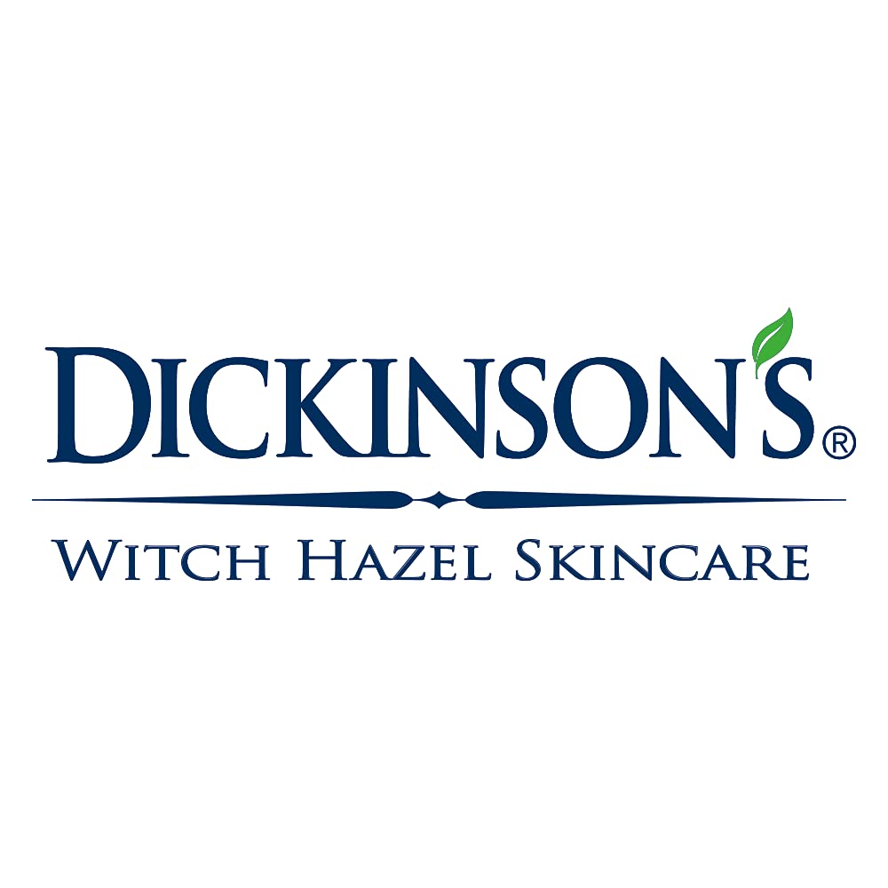 Dickinson's Enhanced Witch Hazel Deep Cleansing Astringent, Menthol and Eucalyptus, 92% Natural Formula, 16 Fl. Oz. (Pack of 3)