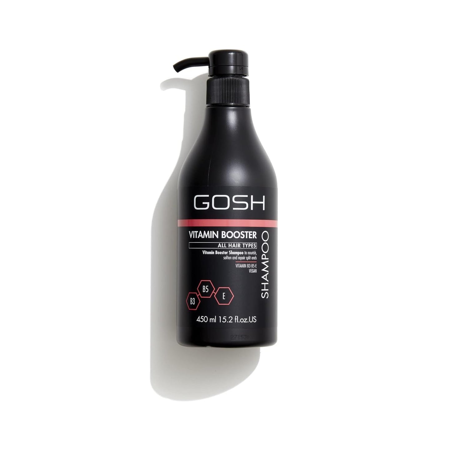 Gosh Vitamin Booster Shampoo 450 ml, 15.2 fl oz