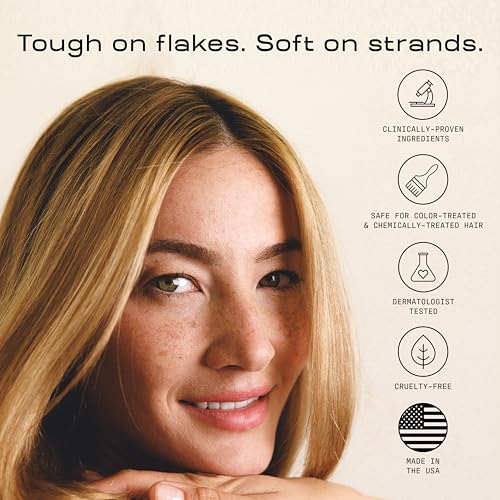 Jupiter Anti Dandruff Shampoo - Shampoo for Men & Women for Flaky, Itchy, Oily, & Dry Scalp - Nourishes Scalp and Reduces Breakage & Flakes - Color-Safe, Sulfate-Free, Paraben-Free