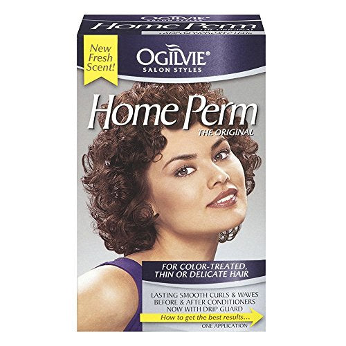 Ogilvie Home Perm For Color Treated Hair, Pack of 6
