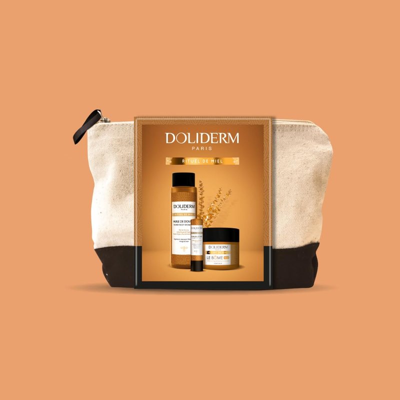 Doliderm Paris - Precious Honey Gift Set