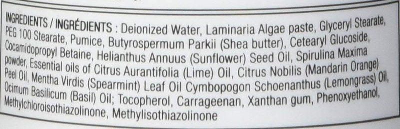 FOOTLOGIX Exfoliating Seaweed Scrub, 8.45 oz