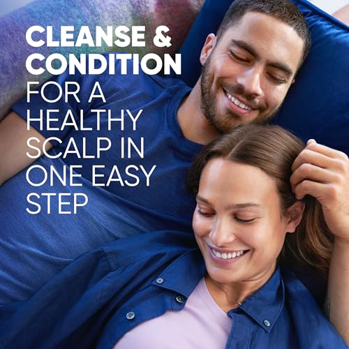 Head & Shoulders 2-in-1 Classic Clean Anti-Dandruff Shampoo & Conditioner Twin Pack, Paraben-Free, Color-Safe, Fresh Scent, 32.1 Fl Oz (Set of 2)