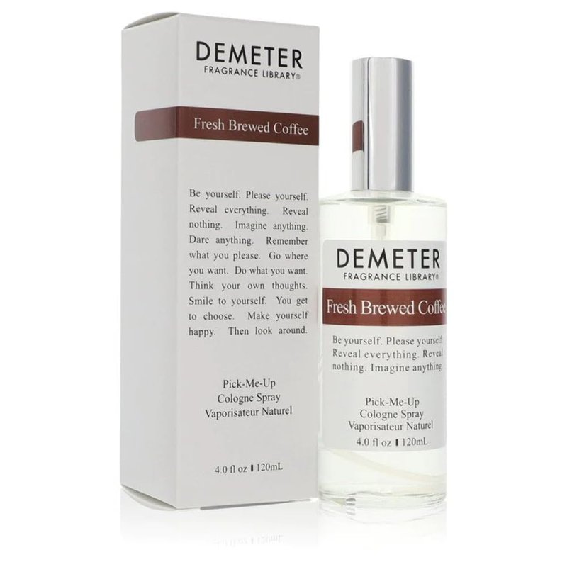 Dimeter Fresh Brewed Coffee Cologne Spray 4.2 fl oz (120 ml) / 4 oz Parallel Import