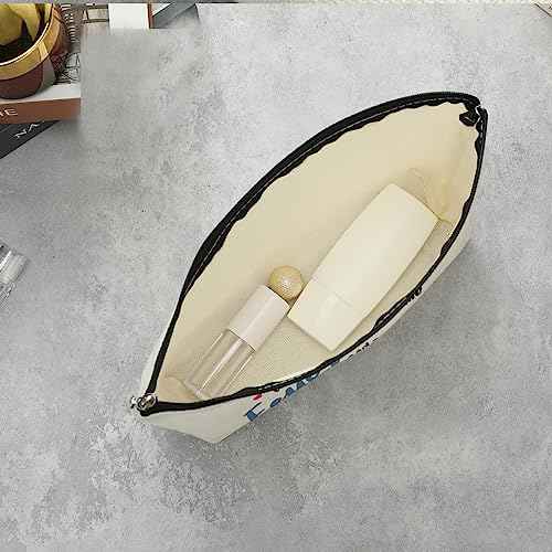 Decohim Cartoon Donkey Makeup Bag Cosmetic Bag Trip Toiletry Bag Funny Cartoon Character Lover Birthday Graduation Gifts for Women Movie Fans Sister Female There Was A Girl Who Really Loved