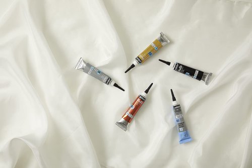 Pebeo Setasilk Silk Painting Water Based Gutta 20-Milliliter Tube, Gold, 0.67 Fl Oz (Pack of 1)