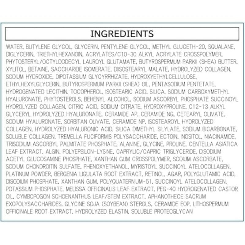 Perfect One All-in-One Face Moisturizer, Ultra Hydrating Anti Aging Face Cream, Japanese Skincare with Collagen for Radiant Skin, Lightweight Facial Moisturizer for All Skin Types and Daily Use, 50g