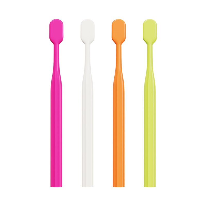 DoraADream 8 PCS Ultra-Soft Bristles Adult Toothbrush, Gentle on Gums & Teeth, 4 Colors - Toothbrush Soft Bristle Adult, Ideal for Sensitive Mouths, Dentist-Recommended Cleaning
