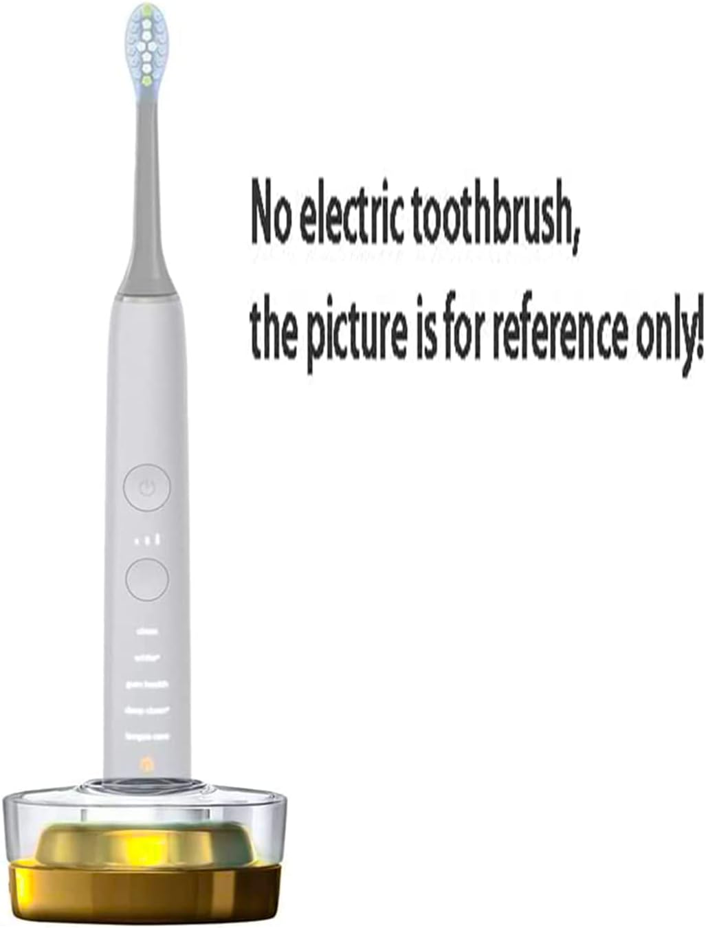 Philip Electric Toothbrush Replacement Charger Base - Induction Stand for Smart 9300/9500/9700 Models | Gold