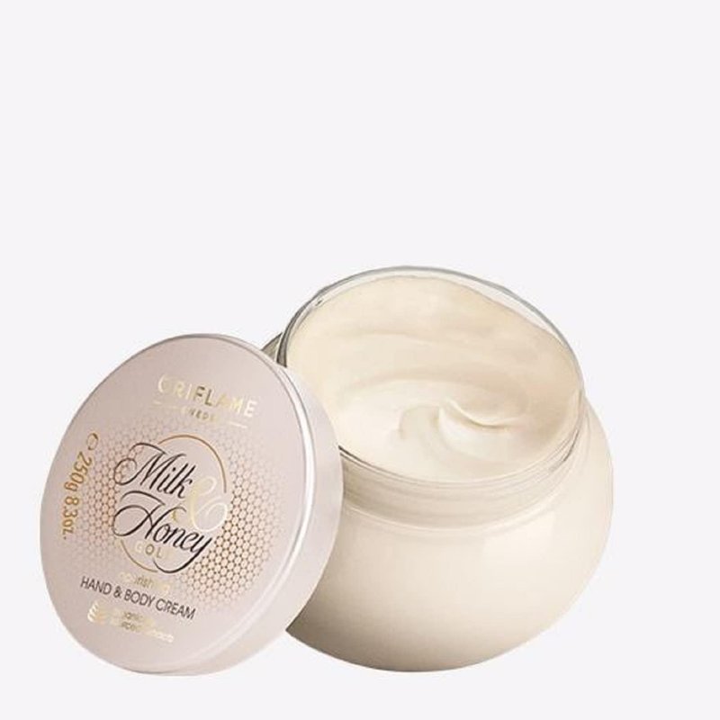 Milk And Honey Gold Nourishing Hand And Body Cream - 250ml | Moisturizing Formula for Soft Skin