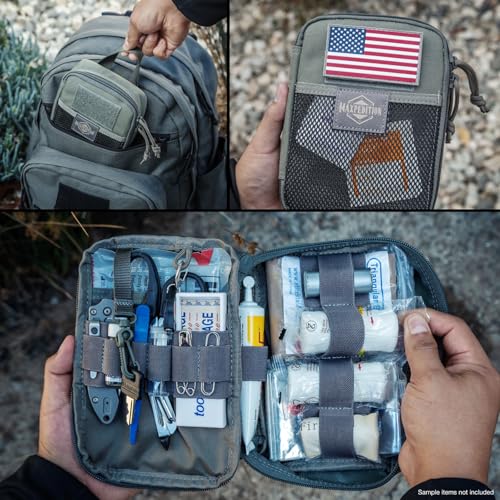 Maxpedition Medium Fatty 2012 Pocket Organizer (Foliage Green)