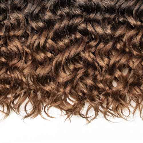 Ocean Wave Crochet Hair Deep Wave Curly Crochet Hair For Women 24inch Hawaii Curly Braiding Hair Synthetic Bohemian Crochet Braid Water Wave Crochet hair Extensions (6Packs, 1B/30)