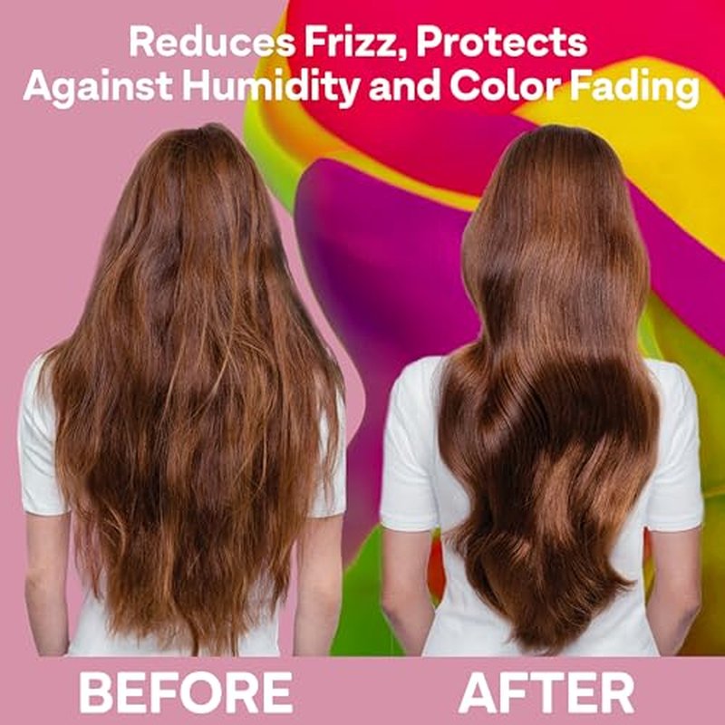 ColorProof Smooth Gift Set ? Smooth Shampoo and Conditioner (8.5 Fl. Oz.) with Pre-Tox Spray (6.7 Fl. Oz.) ? Color Safe Shampoo and Conditioner Set for Frizz-Prone, Color-Treated Hair