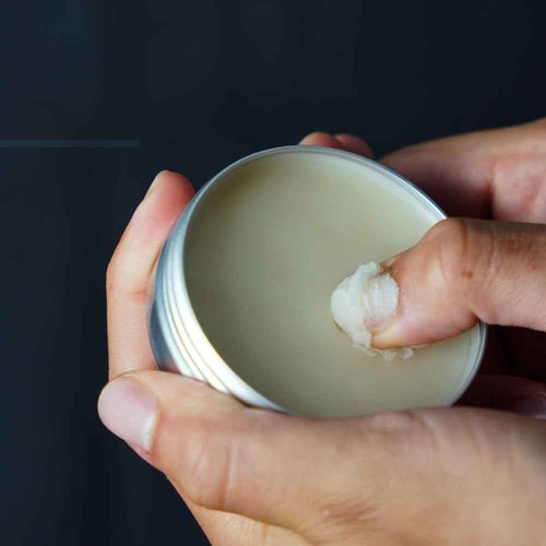 Beard Balm For Men - Moisturizing, Non-Greasy Beard Softener, Soothes and Nourish Beard and Skin, Prevents Dryness, Flaking, Dandruff, Skin Irritation, Ingrown Hairs, Handmade Beard Balm - Amande 56g