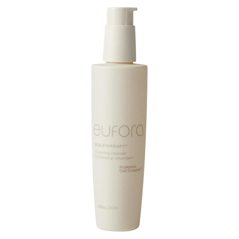 Eufora Scalptherapy Thickening Cleanser - Nourishing Shampoo for Fuller Hair | 6.8 Fl. Oz