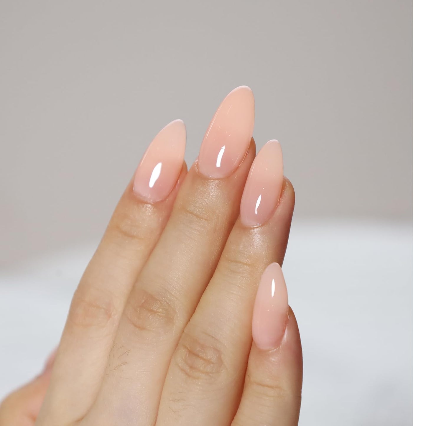 FZANEST Builder Gel Milky White Gel Polish Rubber Base For Nail Strengthener Extension LED Lamp Cured Color Base Nail Polish in Bottle