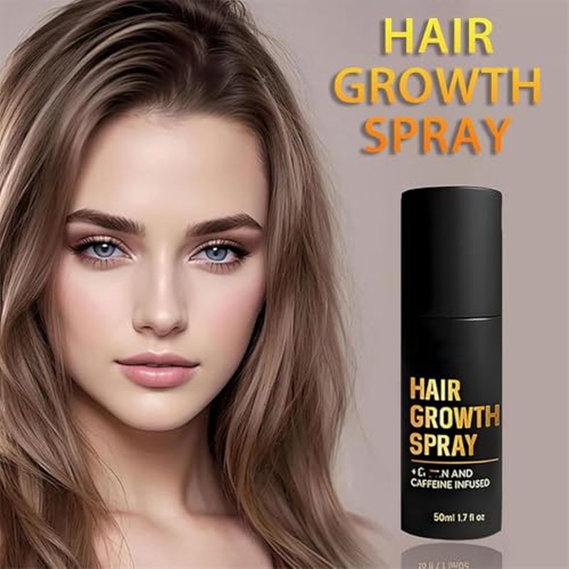 HairGrow Hair Growth Spray, Promotes Thicker, Fuller Hair For Women & Men ? All Hair Types, Hair Thickening Sprays With Natural Ingredients