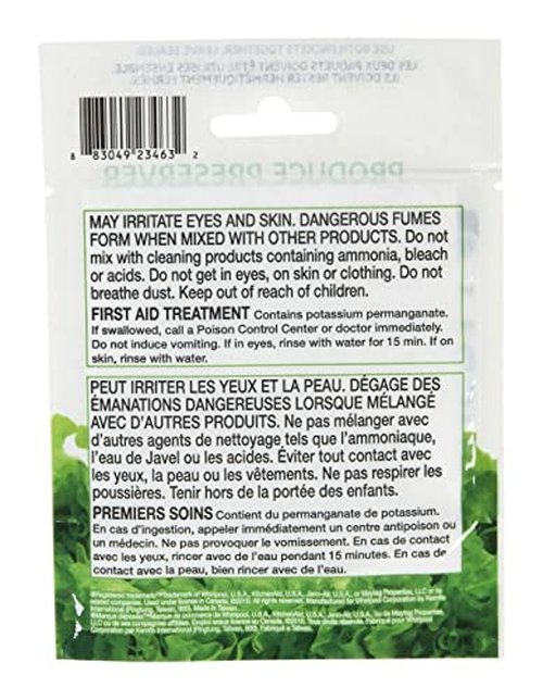 Whirlpool W10346771A Genuine OEM Produce Preserver Replacement Filters - For models W11462816 , P1KL6S1CS and P1FB6S1