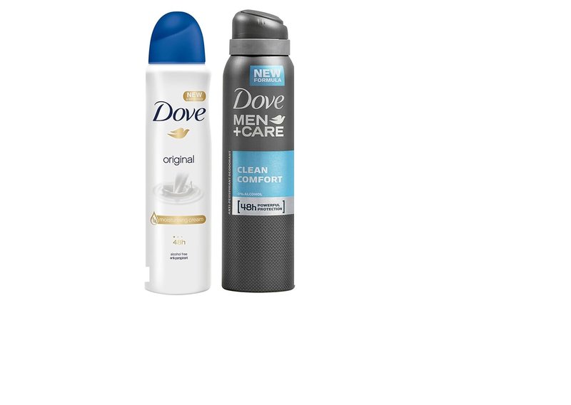 Dove Deodorant (Pack of 6) 5.07 Oz