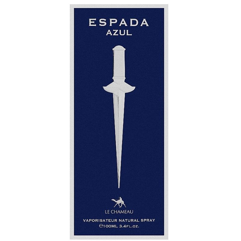 Emper Le chameau ESPADA AZUL for men (pour homme) eau de toilette, vaporisateur natural spray 100ml (3.4 Fl. OZ)