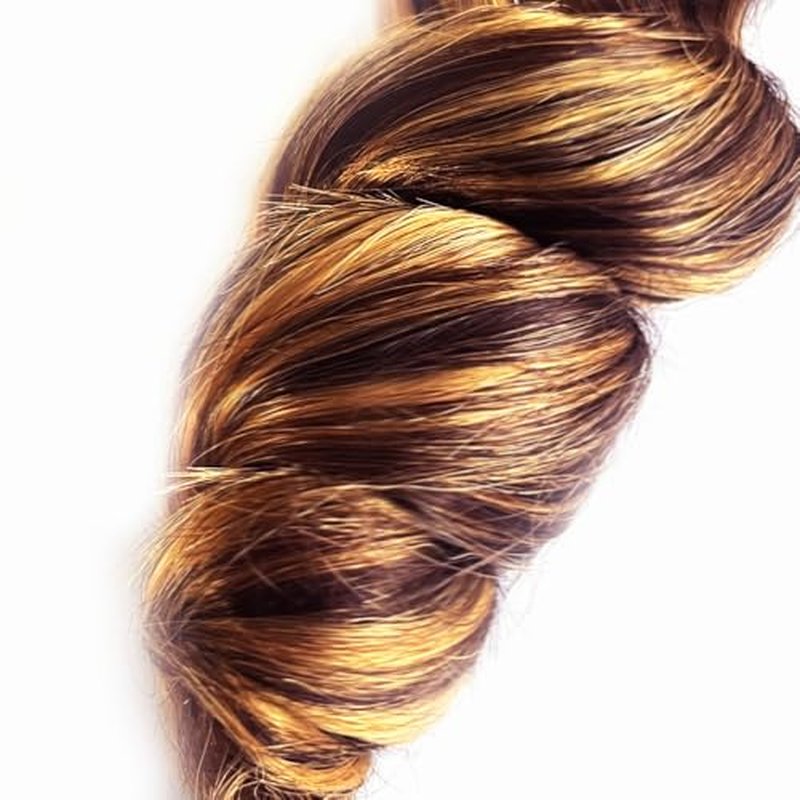 P4/27 Highlight Blonde Bundles Human Hair Loose Wave Bundles 34 34 34 Inch Human Hair Weave 3 Bundle Unprocessed Brazilian Virgin Hair Brown Loose Deep Wave Human Hair Extensions 50 Grams/Bundle