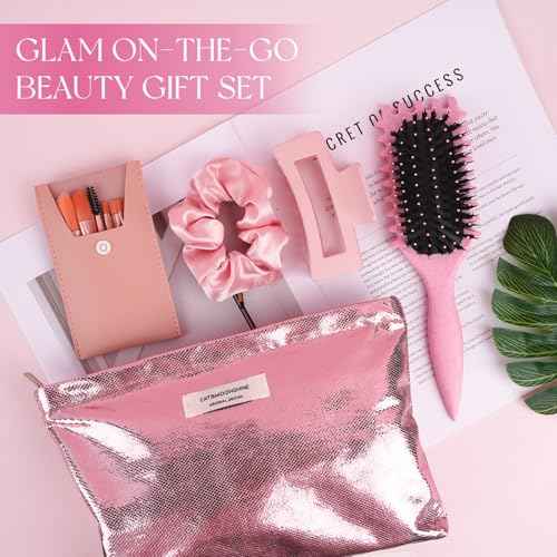 Birthday Gifts for Women, 18PCS Relaxing Spa Gift Basket Self Care Gifts, Unique Gift Ideas for Mom Her Friend Wife Sister, Christmas, Mother's Day, Valentine's Day, Get Well Gift