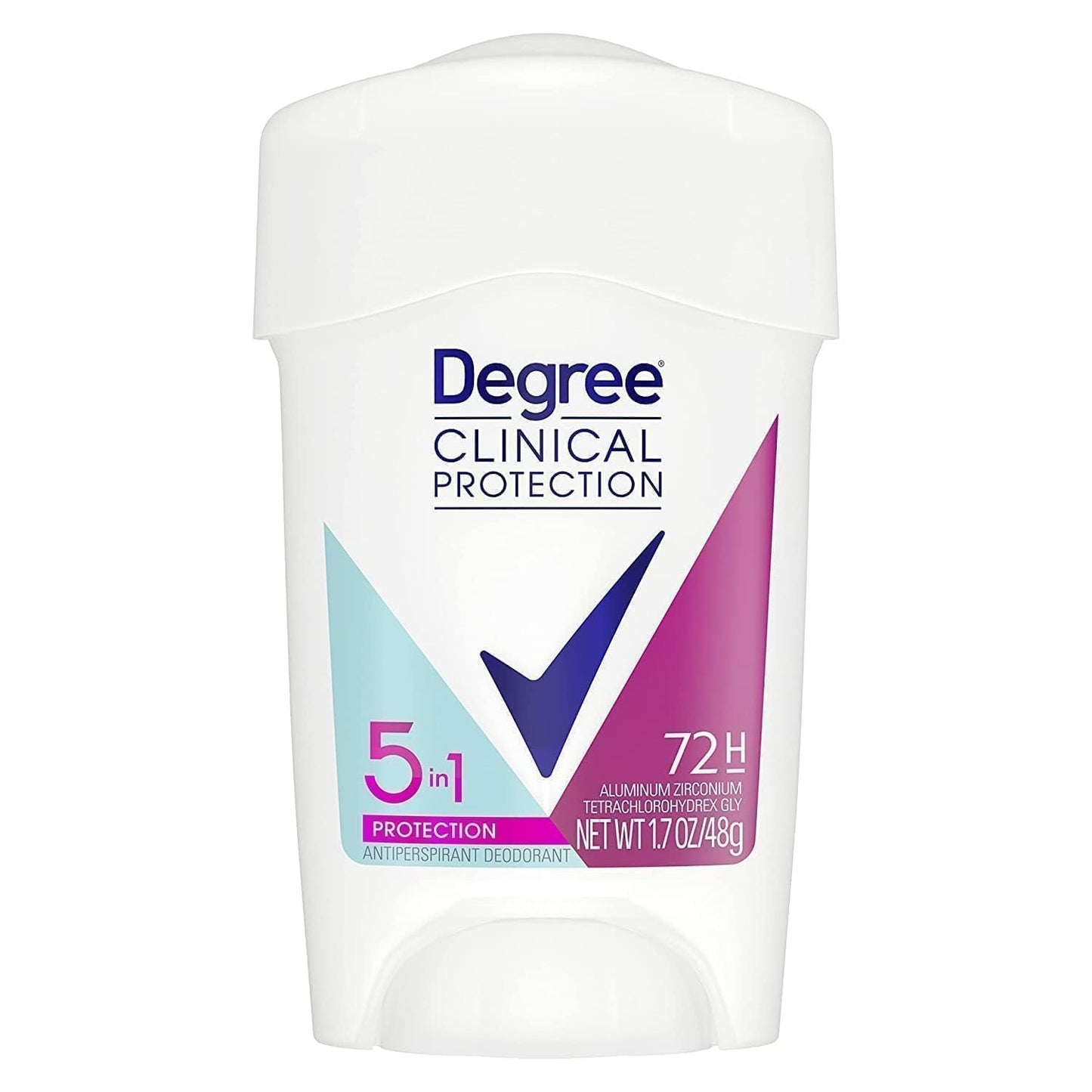 Degree Advanced Protection Antiperspirant Deodorant Sheer Powder for 72-Hour Sweat & Odor Control for Women, with Body Heat Activated Technology, 2.6 oz