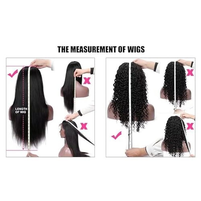 Zealady Deep Wave V Part Wig - Human Hair, Deep Wave, 12A, V Shape, Curly, Glueless, No Sew, Clip In, Half Wig, 20inch
