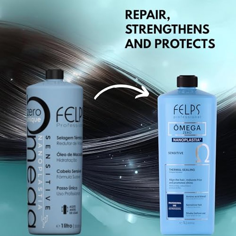 Felps Professional - Omega Zero Unique Sensitive Thermal Sealing - 1000 ml / 33.8 fl.oz.
