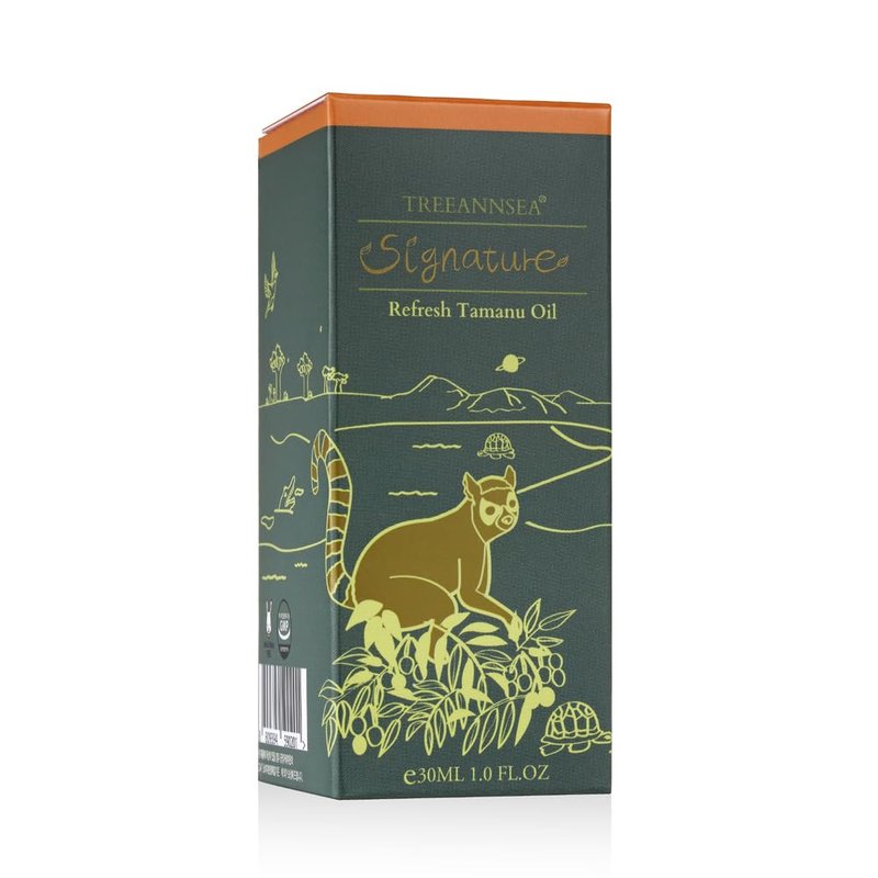 Tamanu Oil - Soothing & Hydrating Moisturizer for Dry Skin | 1.05 Fl. Oz (30ml) - Nourishes Skin Barrier