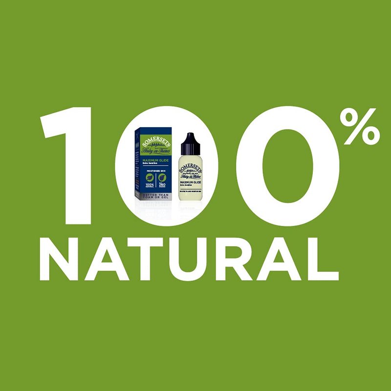 Somersets USA Sensitive Shave Oil, 1.2 fl. oz. Liquid