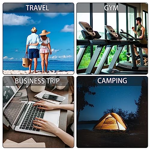 5 Pack 3.4 oz Travel Bottles for Toiletries TSA Approved Leakproof Plastic Empty Travel Size Bottles Containers with Labels