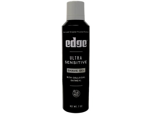 Edge Shave Gel Ultra Sensitive, Fragrance Free 7 oz ( Pack of 4)