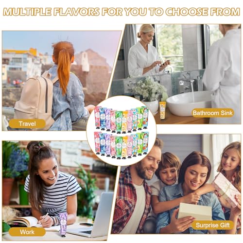 36 Pack Hand Cream Set, Hand Lotion Travel Size, Mothers Day Gifts for Mom, Teacher Appreciation Gifts, Bulk Gifts For Women Coworker, Bulk hand Cream, Mini Hand Cream, Nurse Gifts, Bridesmaid Gifts