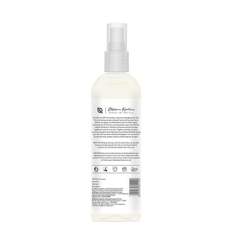 Aroma Magic Oil Free Facial Moisturizer | Daily Face Cream for Oily & Acne Prone Skin | Controls Oil, Fights Blemishes & Hydrates without Clogging Pores | 6.76 Fl Oz (200ml)