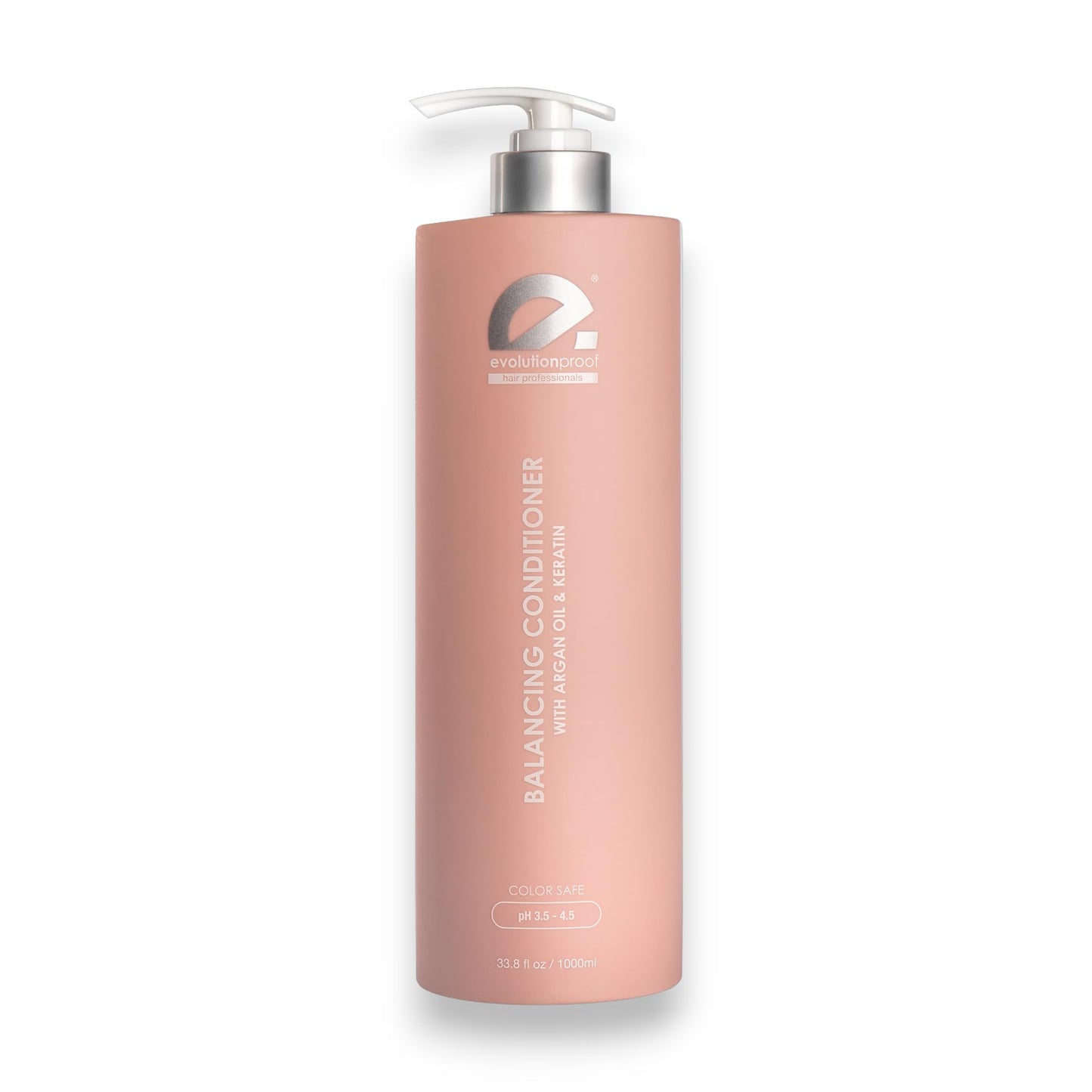 EvolutionProof Argan Infused Balancing Conditioner – 33 oz – Sulfate-Free Hydrating Formula for Oily Scalp & Dry Ends – pH-Restoring, Color-Safe