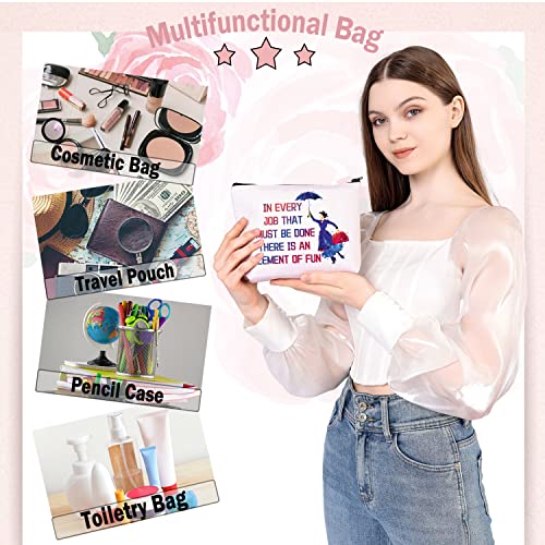 BDPWSS Mary Umbrella Makeup Bag Mary Musical Fans Gift For In Every Job That Must Be Done There Is An Element Of Fun Gift (In Every Job)