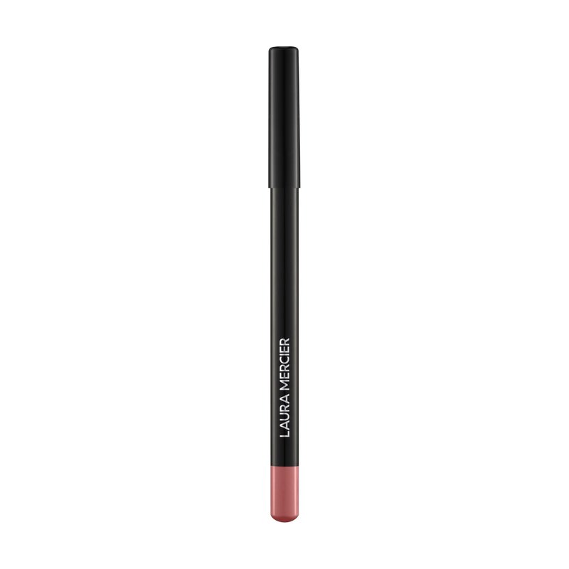 Laura Mercier Caviar Perfecting Lip Liner Pencil, 16HR Longwear, Comfortable Non-Dragging Application, Feather and Water-Proof, Infused with French Hyaluronic Acid and Vitamin E, 04 Elegant Blush