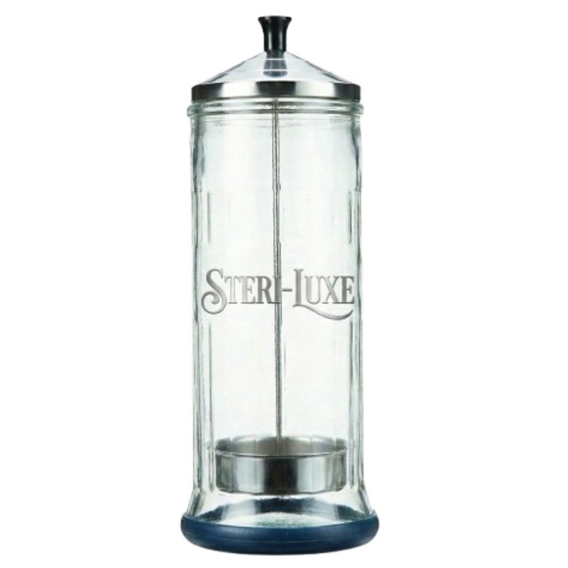 Barbicide Disinfecting Jar 37 Fl Oz, perfect for Salons & Barbers