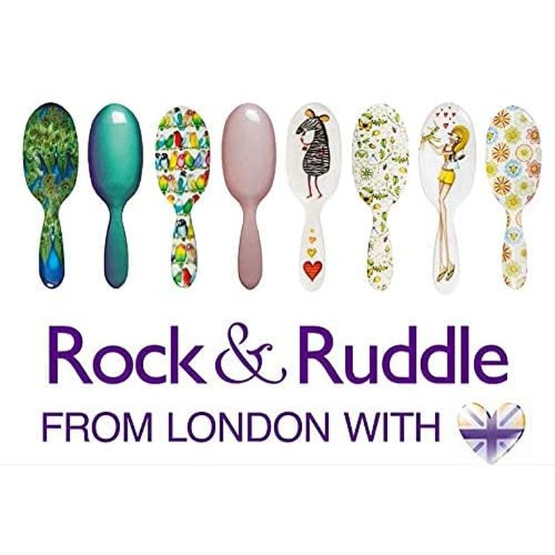 Rock & Ruddle Wide Tooth Comb | Perfect for Detangling Wet Hair and Applying Hair Color - Lovebirds