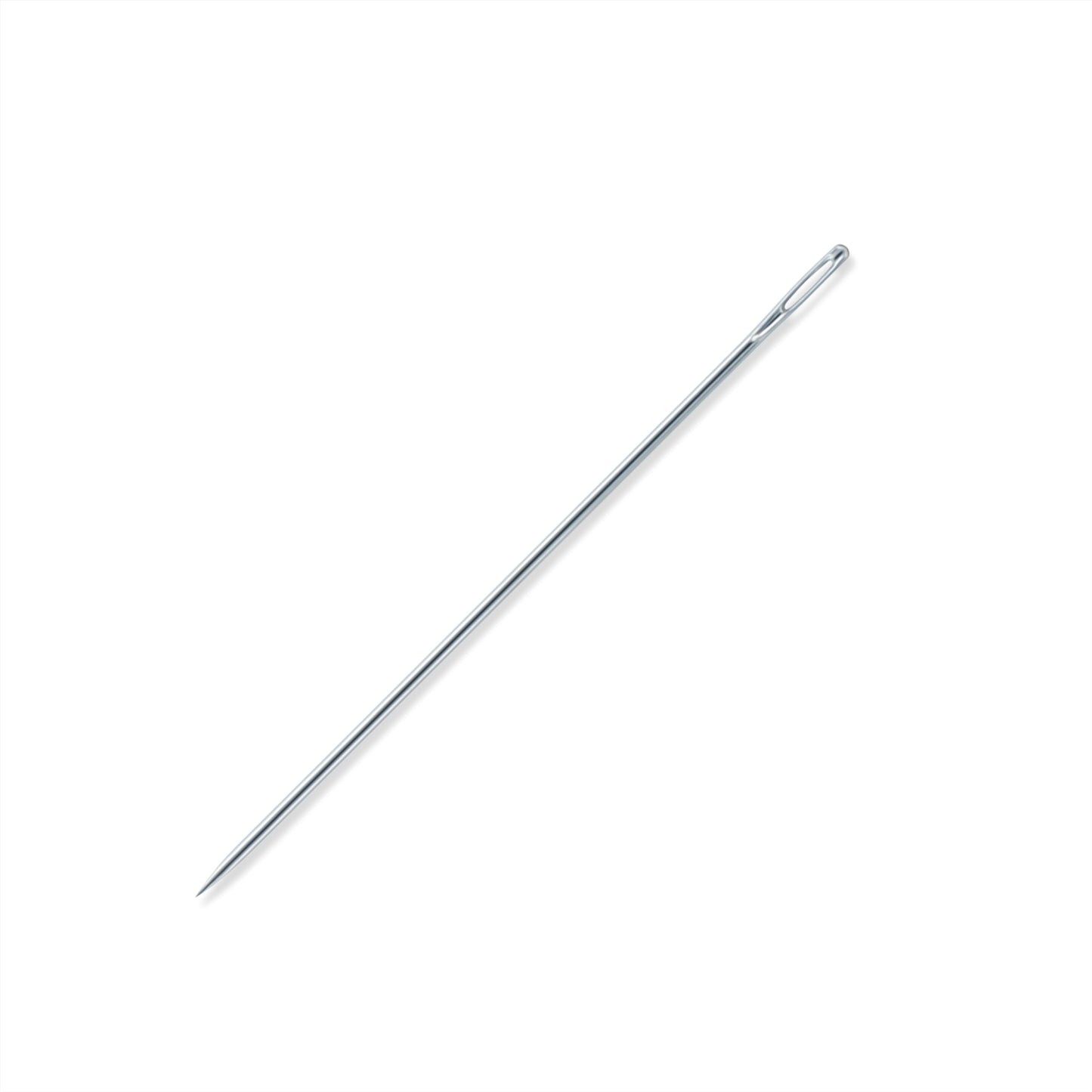 Dritz 56E-8 Embroidery Hand Needles, Size 8 (16-Count)