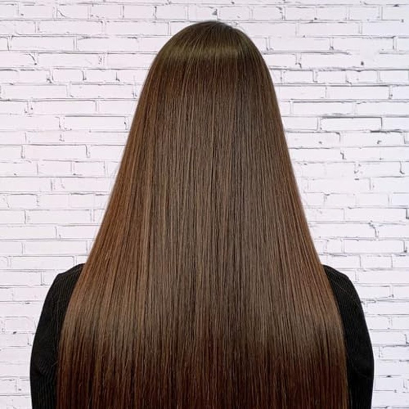 RUSK Designer Collection Thermal Flat Iron Spray with Argan Oil, Micro-Fine Spray, Eliminates Frizz, Leaves Hair Smooth and Sleek, 8 fl. oz