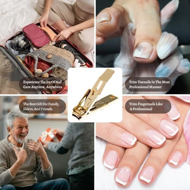Kosher Klipper Nail Clipper - Premium Precision Tool for Jewish Tradition | Ideal for Finger & Toe Nails