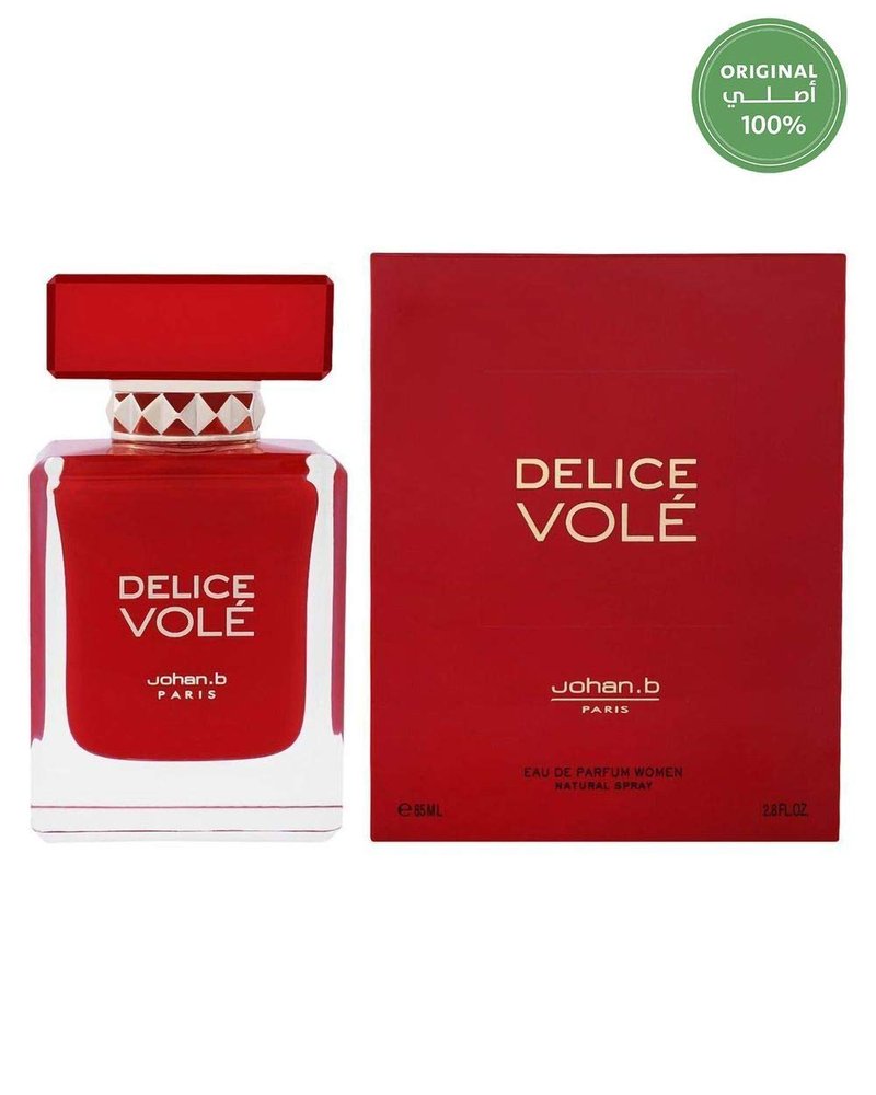 Delice Volé Johan B Paris EDP for women 2.8 Ounce